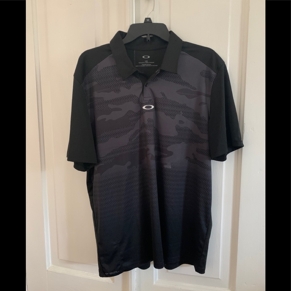 Oakley men’s golf polo